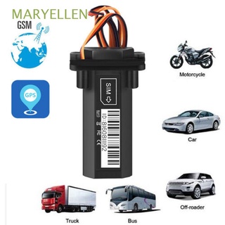 MARYELLEN Mini GPS Locator Waterproof Car Tracker GPS Tracker GSM ABS Tracking Device GPRS Real Time Positioning Accuracy Vehicles Locator/Multicolor