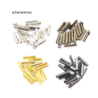 *e2wrweryu* 10pcs Metal DIY Shoelaces Repair Shoe Lace Tips Replacement End Shoelaces Craft hot sell
