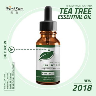 10ml Tea tree essential oil Massage oilsMasaje corporal esencial de aceite de árbol de té para hombres y mujeres Iqhk