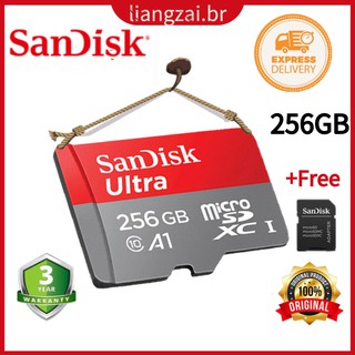 SanDisk tarjeta de memoria Ultra SDXC clase10 A1 tarjeta Micro SD 256GB