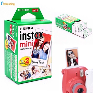 Fujifilm Instax Mini 10/20 hojas de papel fotográfico Instax para cámara instantánea Mini RF01