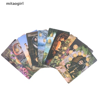 [Mitao] The Elemental Wisdom Tarot Cards Prophecy Adivination Deck Party Juego De Mesa Boutique (4)