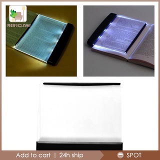 [Perfeclan2] LED libro luz escritorio lectura noche placa plana Panel de la lámpara al aire libre casa dormitorio