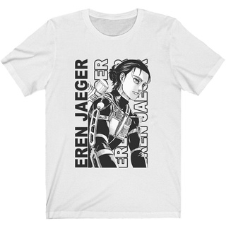 Attack On Titan Aot T Anime Eren Jaeger Acker Ropa Tees Camiseta