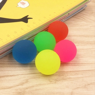20 bolas animosas de goma para saltar bolas de niños (patrón aleatorio)