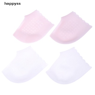 [happyss] calcetines de silicona para hombre y mujer/calcetines de talón de gel humectante para cuidado agrietado
