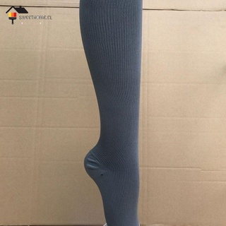 Calcetines de compresión profesionales Unisex para hombre y mujer/calcetines de presión transpirables