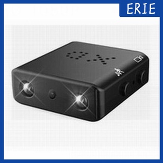 Eris Mini cámara De visión nocturna pequeña espía Hd 1080p Para el hogar/oficina (1)