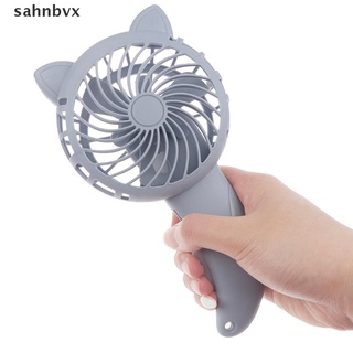 [sahnbvx] Handheld Fan Household Mini Fan Fan Coloured Manual Handpress Fans Cooling [sahnbvx] (2)