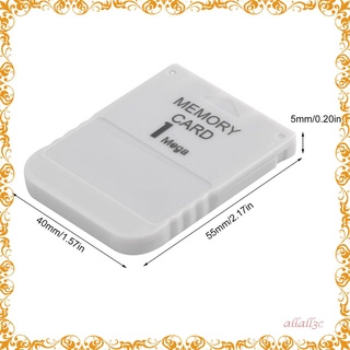 PS1 tarjeta de memoria 1 Mega tarjeta de memoria para Playstation 1 One PS1 PSX juego útil [\(^o^) /~ kereta(̄) ̄) kereta (8)