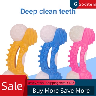 Gooditem limpiador de dientes Anti mordedura para mascotas/perro/cachorro/juguete para masticar