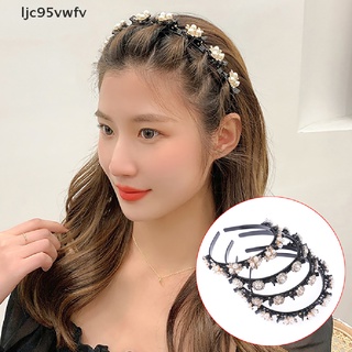 ljc95vwfv moda horquilla diadema flequillo fijo accesorio de pelo peinado para mujeres niñas venta caliente