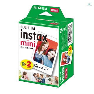 Fujifilm Instax Mini 20 Hojas De Película Blanca De Papel Fotográfico Instantánea Álbum De Impresión Para 7s/8/25/70/90/9/11 (1)