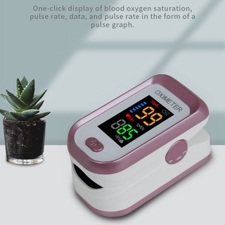 💓Blood Oximeter Finger Clip Blood Oxygen Saturation Detector Pulse Monitor
