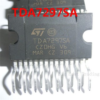 5pcs tda7297sa tda7297 zip15 amplificador de audio de doble canal chip ic, calidad garantizada