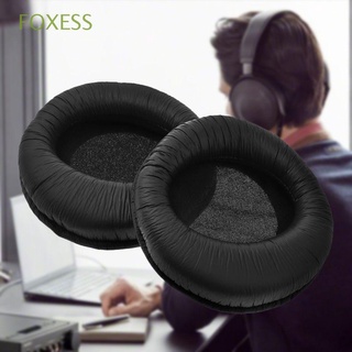 FOXESS New Replacement sponge Black Protection cover Sony Headset Replacement Cover Frog Skin Cover Durable Headphone Soft Headphone Ear Pads