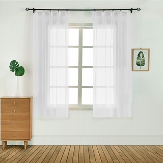 1Pc 100x130 dormitorio moderno ventana ligero portátil duradero y práctico hermosa cortina FLOWERDANCE (9)