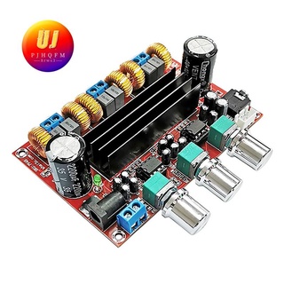 TPA3116D2 Digital Power Amplifier Board DC12-24V 2X50W+100W High Power 2.1 Channel Subwoofer Audio Power Amplifier Board