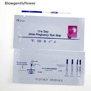 Blowgentlyflower 5pcs Pregnancy Urine Test Ome Private Early Lh Pregnancy Urine Midstream Rapid BGF (1)