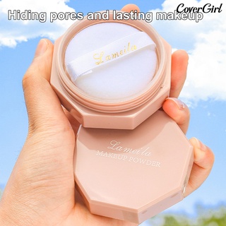 CoverGirl polvo de acabado a prueba de agua controles brillo cosmético translúcido maquillaje cara polvo para niña