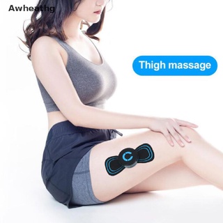 awheathg estimulador cervical de cuello eléctrico espalda masajeador de muslo alivio del dolor parche de masaje *venta caliente