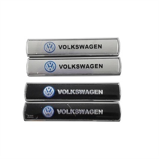 FENDER 2 X Metal Volkswagen Logo coche guardabarros lateral emblema decorativo pegatina insignia para VW Volkswagen