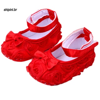 Zapatos para niños/niñas/zapatos cómodos de encaje antideslizantes de 0-18 Meses (6)