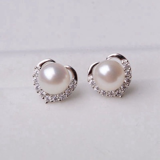 Aretes De perlas para mujer (3)