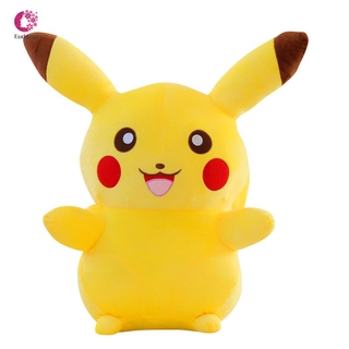 muñeca de peluche suave de pokemon pikachu de dibujos animados/juguete de peluche/regalo de cumpleaños de navidad para niños (6)