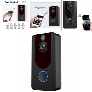 smart video timbre de la puerta del hogar de la cámara mini seguridad del hogar de dos vías de audio (1)
