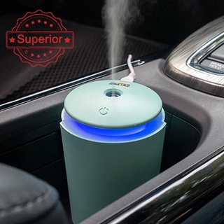 Mini USB LED humidificador de aire difusor de Aroma esencial aceite niebla purificador M1X5