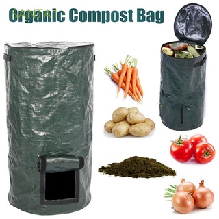 SANTA1 bolsa de Compost ambiental eliminación de suministros de jardín bolsa de cultivo probióticos patio PE fermentador de tela orgánica maceta de residuos de cocina