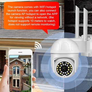 [Misstime] cámara inalámbrica Wifi IP visión nocturna seguimiento automático de ia detección humana cámara de red de seguridad doméstica de Audio de 2 vías CCTV Pet cámara Monitor de bebé (8)