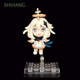 Shihang Anime figura de acción para niños modelo Figuals Genshin impacto luz decoraciones de escritorio modelo juguetes muñeca colección figuras adornos hogar modelo Anime/Multicolor