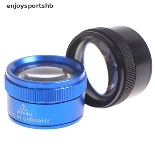 [enjoysportshb] lupa de medición premium de 30 x 40 mm lupa de lupa lente de lazo microscopio [caliente]
