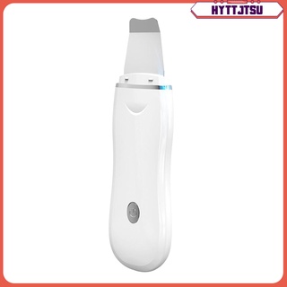 [hyttjtsu] Limpiador ultrasónico de piel de ión exfoliante espátula limpiador pelador pala (2)