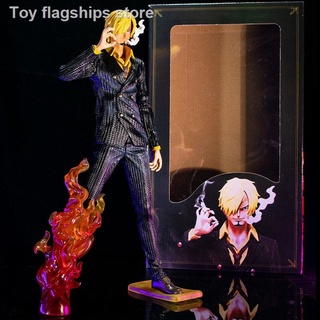 Una Pieza Nueva Fantasía Sanji Sauron Negro Pie GK Modelo De Juego Estatua Regalo Super Grande Decoración Juguete (1)