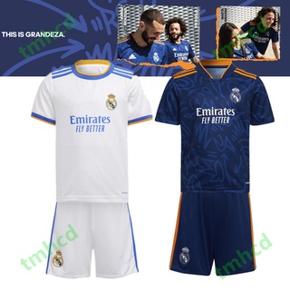Jersey/Camiseta De Fútbol De Alta Calidad 21-22 Real Madrid home kids kit