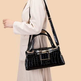 2021 New Bag European And American Fashion Large Embossed Hand Bag Single Shoulder Messenger Multipurpose Women'S Bag