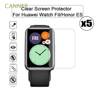 Canner 5 pzs Película protectora De pantalla Transparente suave Anti rayaduras