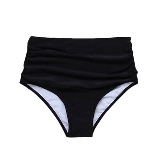 neiyiya mujeres de talle alto bikini natación pantalones cortos fondo traje de baño trajes de baño shein (3)
