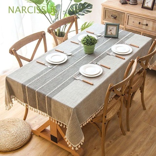 Narcissus mantel impermeable rectangular impermeable impermeable Para/fiesta/cumpleaños/bodas