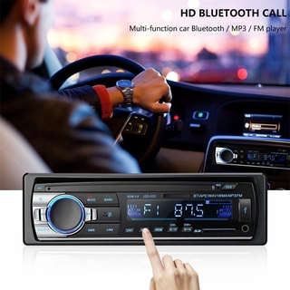 Jsd-520 24V Digital bluetooth coche reproductor MP3 60Wx4 Radio FM Audio estéreo USB/SD soporte MP3/WMA Control de volumen reloj Mayitr (2)