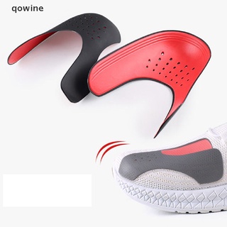qowine zapatos escudos bola cabeza camilla zapatilla anti arrugado pliegue zapato soporte cl (6)