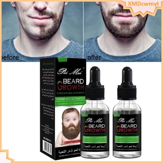 bigote barba crecimiento aceite kit rápido cuidado del crecimiento