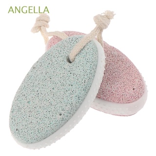 ANGELLA Double-sided Volcanic Stone Home Grinding Feet Artifact Foot File Pedicure High quality Foot Scraping Foot Care Tool Foot File Remove Dead Skin Pumice Stone Foot File/Multicolor