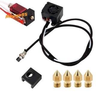 3D Printers Replacement Parts Assemble MK8 Extruder Hotend Kits Fit for Creality 3D Printing Printer CR-10 CR-10S CR10S5