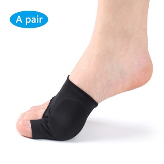 un par/set cómodo y suave protector del dedo del pie enderezador del dedo del pie separador del dedo del pie