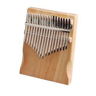 elitecycling 17 teclas kalimba pine instrumento musical pulgar dedo piano para principiantes