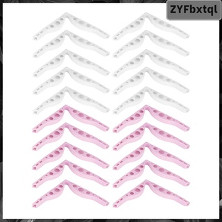 20x Silicone Nose Bridge Pads Bar Anti-Fog for Face Cover Inner Holder Clips